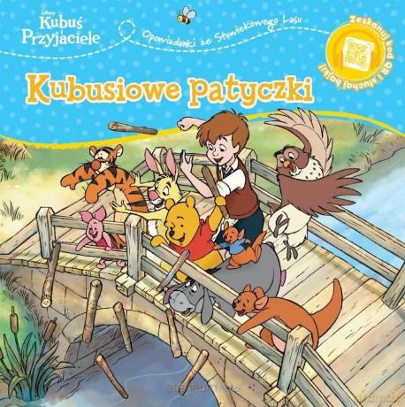 Kubusiowe patyczki - Catherine Hapka [KSIĄŻKA]