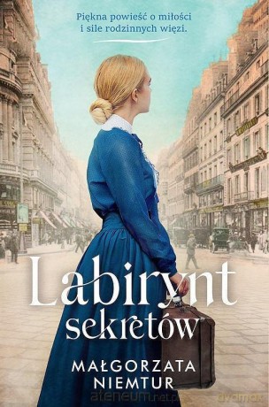 Labirynt sekretów - Małgorzata Niemtur [KSIĄŻKA]