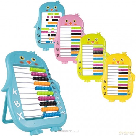 Liczydło pingwin MIX