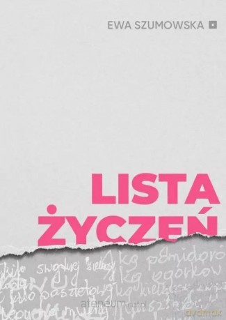 Lista życzeń - Ewa Szumowska [KSIĄŻKA]