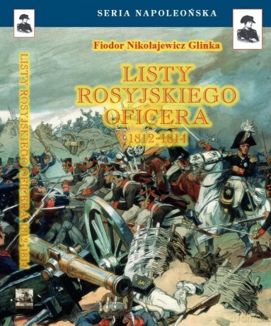Listy rosyjskiego oficera o Polsce - Fiodor Nikołajewicz Glinka [KSIĄŻKA]