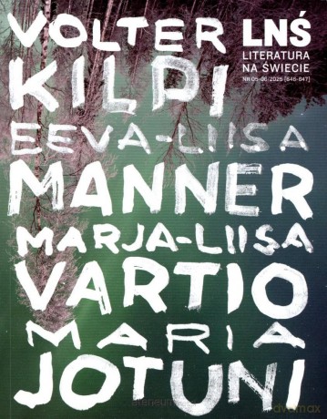 Literatura na świecie 5-6/2025 [KSIĄŻKA]