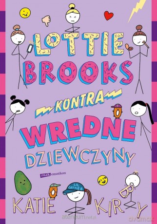 Lottie Brooks kontra wredne dziewczyny - Katie Kirby [KSIĄŻKA]