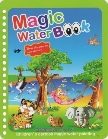 Magic book. Śliczne zwierzęta [KSIĄŻKA]