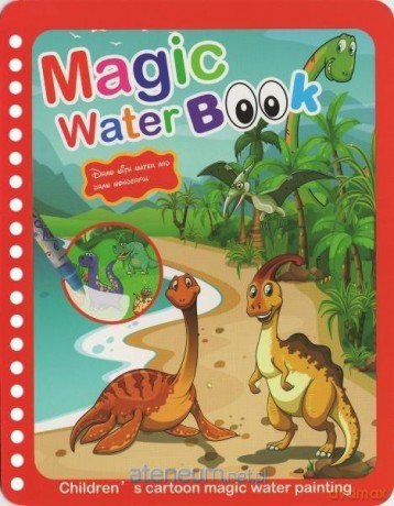 Magic book. Świat dinozaurów [KSIĄŻKA]