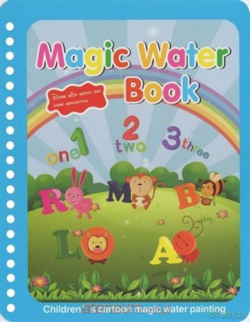 Magic book. Wesołe cyferki i literki [KSIĄŻKA]