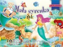Mała syrenka. Rozkładanki [KSIĄŻKA]