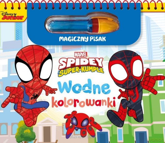 Marvel Spidey i Super-kumple. Magiczny pisak [KSIĄŻKA]