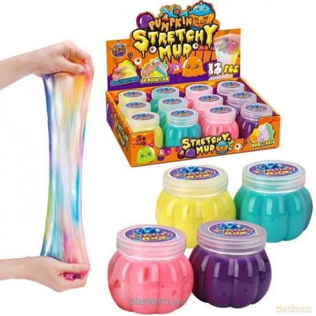 Masa magiczna slime dynia 120g MIX