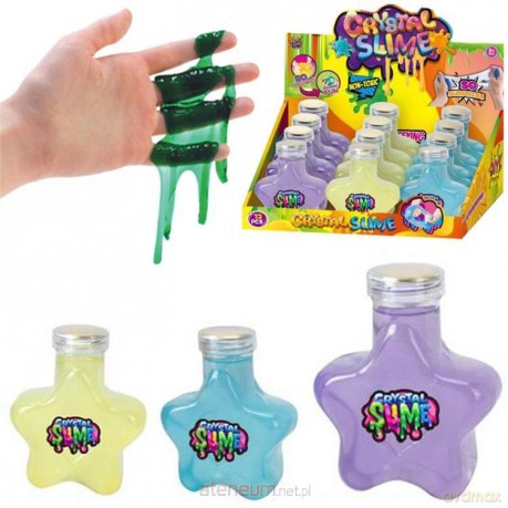 Masa magiczna slime perłowa 240g MIX