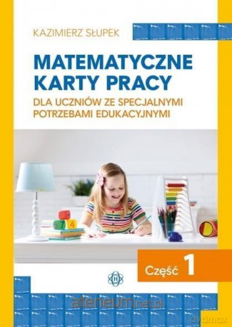 Matematyczne karty pracy cz.1 - Kazimierz Słupek [KSIĄŻKA]