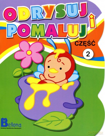 Odrysuj i pomaluj. Część 2 [KSIĄŻKA]