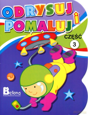 Odrysuj i pomaluj. Część 3 [KSIĄŻKA]