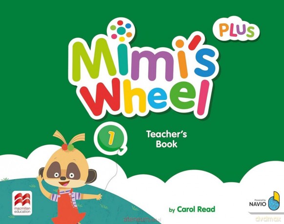 Mimi's Wheel Plus 1 TB + app [KSIĄŻKA]