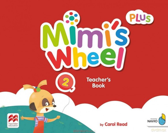 Mimi's Wheel Plus 2 TB + app [KSIĄŻKA]
