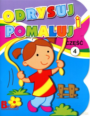 Odrysuj i pomaluj. Część 4 [KSIĄŻKA]