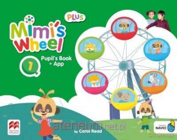 Mimi's Wheel 1 PB + app - Coral Read [KSIĄŻKA]