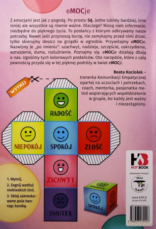 Moje Bliskie Emocje. Moje Emocje - Agnieszka Delakowicz-borek, Beata Kociołek [KSIĄŻKA]