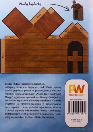 Moje Pierwsze Modlitwy [KSIĄŻKA]