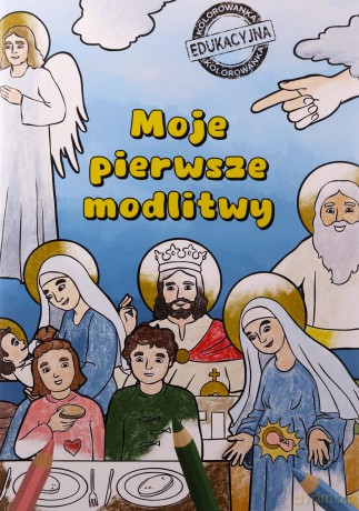 Moje Pierwsze Modlitwy [KSIĄŻKA]