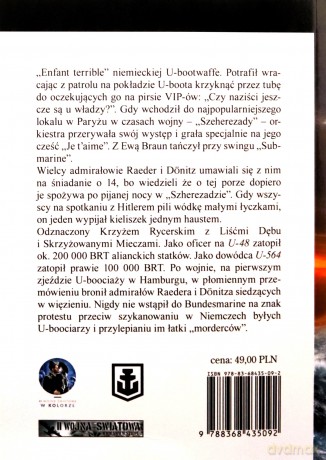 Mokre liście dębu - Teddy Suhren [KSIĄŻKA]