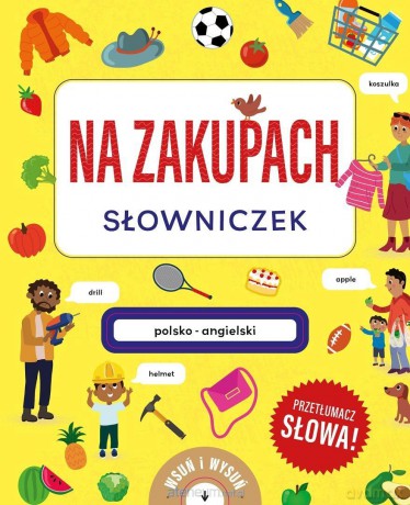 Na zakupach. Słowniczek polsko-angielski - Amanda Enright [KSIĄŻKA]