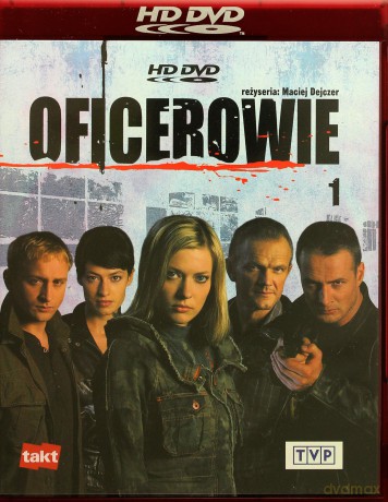 Oficerowie 1. Film HD DVD [DVD]