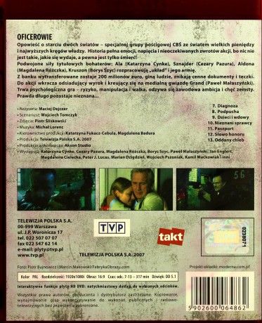 Oficerowie 2. Film HD DVD [DVD]