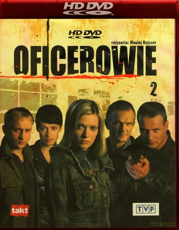 Oficerowie 2. Film HD DVD [DVD]