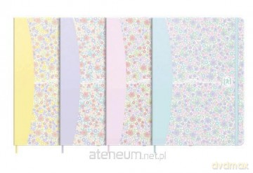 Notatnik A5/80K linia Floral mix (5szt)