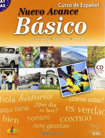 Nuevo Avance Basico A1+A2 podręcznik - Moreno Concha [KSIĄŻKA]
