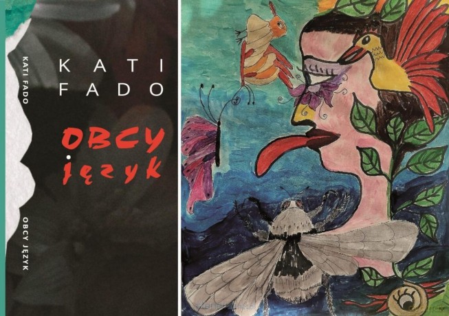 Obcy język - Kati Fado [KSIĄŻKA]