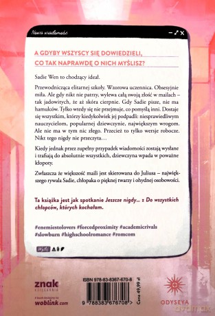 Oby to do ciebie nie doszło - Ann Liang [KSIĄŻKA]