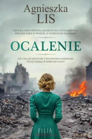 Ocalenie - Agnieszka Lis [KSIĄŻKA]