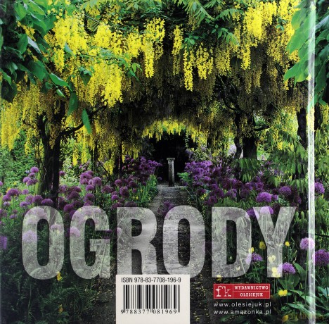 Ogrody [KSIĄŻKA]