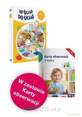 Od ucha do ucha. Poziom 1 [KSIĄŻKA]