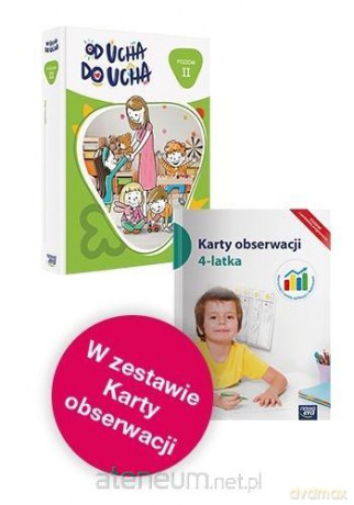 Od ucha do ucha. Poziom 2 [KSIĄŻKA]