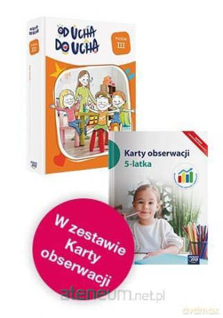 Od ucha do ucha. Poziom 3 [KSIĄŻKA]