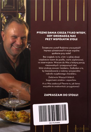 Oddasz fartucha 4 Zapraszam do stołu! z autografem - Tomasz Strzelczyk [KSIĄŻKA]