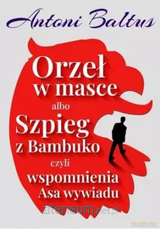 Orzeł w masce albo Szpieg z Bambuko... - Antoni Baltus [KSIĄŻKA]