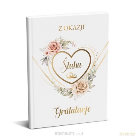 Pamiątka książeczka Ślub [KSIĄŻKA]