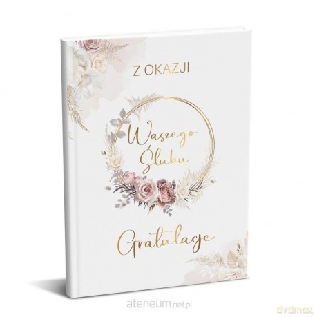 Pamiątka książeczka Ślub [KSIĄŻKA]