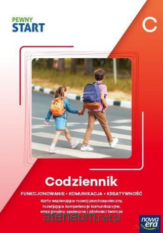 Pewny start. Poziom C. Codziennik [KSIĄŻKA]