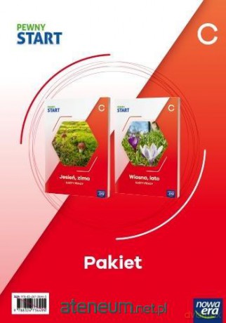 Pewny start. Poziom C. Jesień, zima... [KSIĄŻKA]