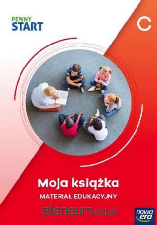 Pewny start. Poziom C. Moja książka materiał edu [KSIĄŻKA]