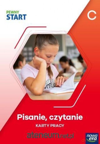 Pewny start. Poziom C. Pisanie, czytanie pracy [KSIĄŻKA]