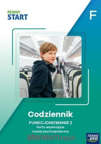 Pewny start. Poziom F. Codziennik [KSIĄŻKA]