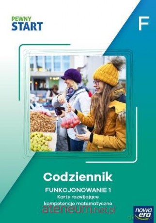 Pewny start. Poziom F. Codziennik. Funkcjon. 1 [KSIĄŻKA]