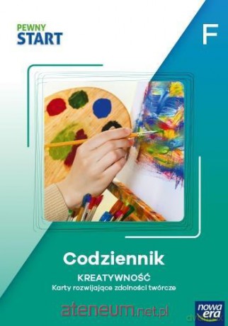 Pewny start. Poziom F. Codziennik. Kreatywność [KSIĄŻKA]