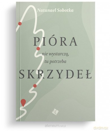 Pióra nie wystarczą, tu potrzeba skrzydeł - Natanael Sobotka [KSIĄŻKA]